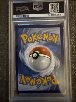 Pokemon TCG Charizard & Braixen GX 22/236 Cosmic Eclipse Ultra Rare Holo PSA 9 - Image 2