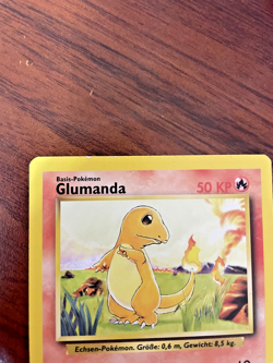 Pokemon TCG Charmander 46/102 (Glumanda) GERMAN 1999 Vintage - Image 3