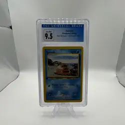 Pokemon Swinub (1st Edition) 79/111 Neo Genesis CGC 9.5 Regular 2000 - Image 1