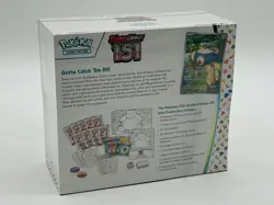 Pokemon TCG Scarlet & Violet 151 MEW EN Elite Trainer Box SEALED/NEW ETB - Image 3