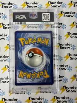 2024 Pokemon Temporal Forces #213 Iron Leaves ex Hyper Rare PSA 8 - Image 2