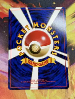 Lt. Surge's Electrode NO. 101 NEAR MINT Gym Heroes Deck 1998 Pokemon TCG - Image 4
