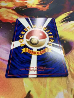 Lt. Surge's Electrode NO. 101 NEAR MINT Gym Heroes Deck 1998 Pokemon TCG - Image 5