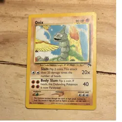 The Pokemon Company Onix 3/18 Southern Islands Promo Regular 90 HP - Image 1