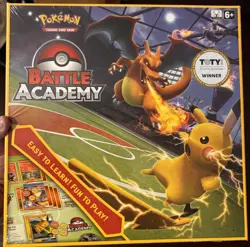 Pokemon Battle Academy Kit Sealed Starter Decks 3 Decks Charizard Pikachu Mewtwo - Image 1