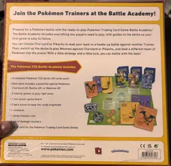 Pokemon Battle Academy Kit Sealed Starter Decks 3 Decks Charizard Pikachu Mewtwo - Image 2