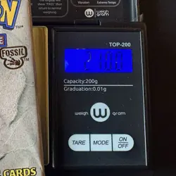 HEAVY 21.00g Pokemon Fossil Booster Pack WOTC Sealed Potential Holo Lapras 🔥 - Image 3