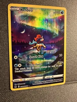 Keldeo Pokemon Sword & Shield Crown Zenith GG07/GG70 Galarian Gallery MINT - Image 2