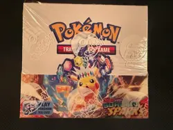 Pokemon TCG Scarlet & Violet Surging Sparks Booster Box - New/Sealed (36 Packs) - Image 2