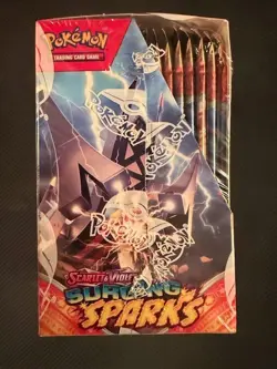Pokemon TCG Scarlet & Violet Surging Sparks Booster Box - New/Sealed (36 Packs) - Image 5