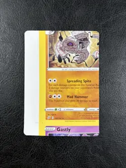 NFC Miscut - Runerigus 102/192 - Trick Or Trade 2023 - Error - Pokemon TCG - Image 1
