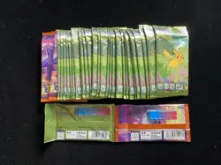 2025 Pokemon TCG S-Chinese Collect 151C Gem Vol 3 CBB3C Sealed Packs Lot*37 MW51 - Image 2