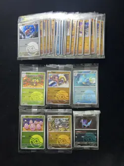 2025 Pokemon TCG S-CHN 151C 117/151 U Seadra Doduo Poke Ball Sealed Lot*31 AD12 - Image 2