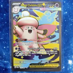 MEGA CLEFABLE EX Full Art • SR 103/088 Holo • Pokemon: ME - Perfect Order - Image 1