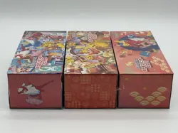 Lot of (3) Pokemon Center Japanese Tohoku Hiroshima Fukuoka Boxes SEALED - Image 4