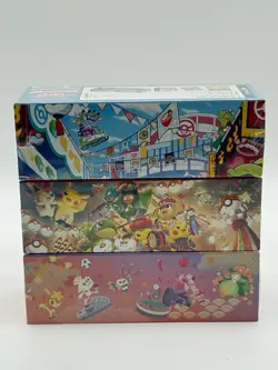 Lot of (3) Pokemon Center Japanese Tohoku Hiroshima Fukuoka Boxes SEALED - Image 5
