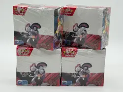 Lot of (4) Pokemon TCG Destined Rivals Booster Boxes SEALED/NEW SV10 - Image 1