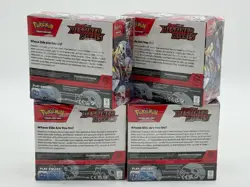 Lot of (4) Pokemon TCG Destined Rivals Booster Boxes SEALED/NEW SV10 - Image 4
