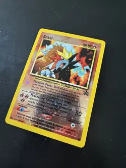 Pokemon TCG Entei Wizards Black Star Promos 34 Holo Promo Promo - Image 2