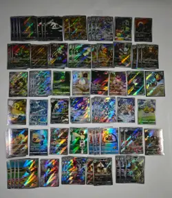 Pokemon tcg lot of 74 AR full art nm JM64 - Image 1