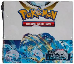 Pokemon Sword & Shield Silver Tempest Booster Box #UZG 820650860911 - Image 1