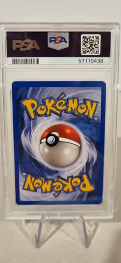 Graded PSA 9 2002 Pokemon Neo Destiny - Light Piloswine - #26 MINT - Image 2