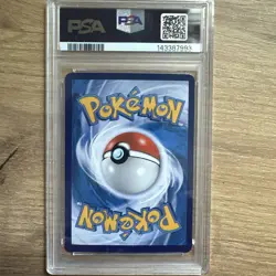 2025 POKEMON SIMPLIFIED CHINESE CBB3 C-GEM PACK VOL 3 #07 GENGAR PSA 9 - Image 4
