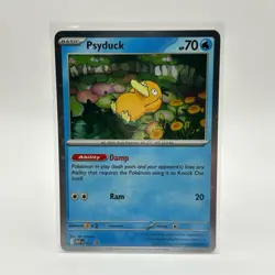 Psyduck 007 Me: Mega Evolution Promo Holo 70 HP Damp Ability Pokemon TCG - Image 1