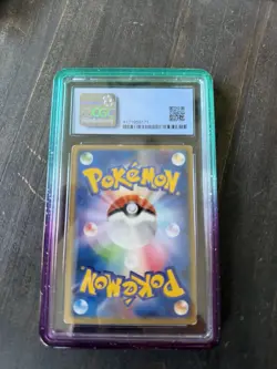 Pokemon TCG Space Fissure's Deoxys Movie VS Pack Japanese CGC 6.5 2004 - Image 2