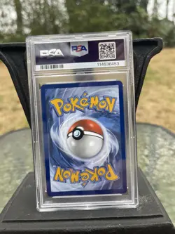 2025 POKEMON PRE EN-PRISMATIC EVOLUTIONS MASTER BALL REVERSE HOLO UMBREON PSA 10 - Image 4