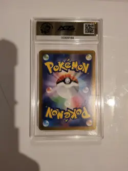2023 Pokemon Classic CLK Japanese Holo #016/032 Lt. Surge's Raticate AGS 10 - Image 2