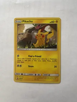 Pokemon TCG~Pikachu (Foil)~SM 234 Promos~NM - Image 1