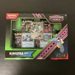 Pokemon TCG: Kingdra ex Special Illustration Box Shrouded Fable New Sealed - Image 1
