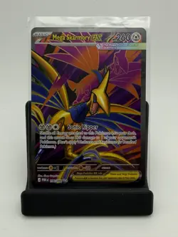 Pokemon TCG Mega Skarmory ex #106/088 Full Art Ultra Rare 2026 Perfect Order - Image 1