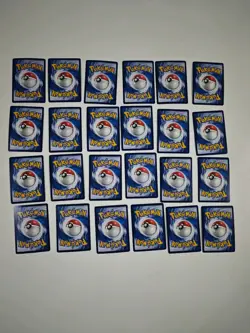 Charizard lot of 24 sheets pokemon tcg nm JM64 - Image 2