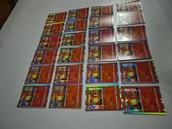 Charizard lot of 24 sheets pokemon tcg nm JM64 - Image 3