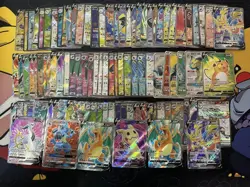 2025 Pokemon S.Chinese CSV4C SR Charizard Lot*100 ZC40 - Image 1