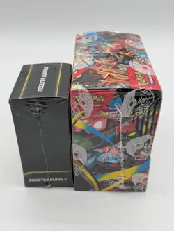 Pokemon TCG Mega Evolution Base Set Booster Box & Booster Bundle - Image 4