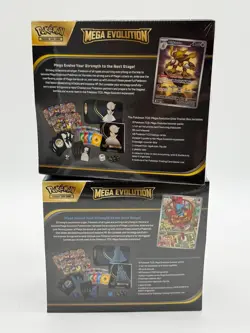 Lot of (2) Pokemon TCG Mega Evolution Elite Trainer Boxes SEALED/NEW - Image 2