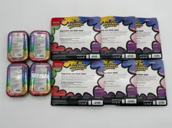 Lot of (6) Pokemon TCG Tech Sticker Collection + 4 Mini Tins SEALED/NEW - Image 2