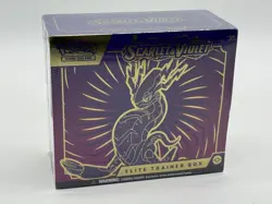 Pokemon TCG Scarlet & Violet Base Set Elite Trainer Box SEALED/NEW - Image 1