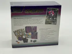 Pokemon TCG Scarlet & Violet Base Set Elite Trainer Box SEALED/NEW - Image 2