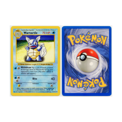 1999 Vintage Pokemon Wartortle Base Set Shadowless Common #42/102 LP Lot of 3 - Image 4