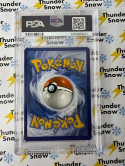 2024 Pokemon Temporal Forces #186 Iron Leaves ex Ultra Rare PSA 8 135065821 - Image 2