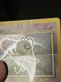 Celebi Holo Rare 3/64 Neo Revelation Unlimited 2000 English Pokemon TCG - Image 3