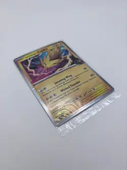 Team Rocket's Zapdos 070/182 (Pokemon Destined Rivals) Promo Gamestop Sealed - Image 2