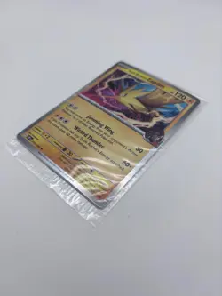 Team Rocket's Zapdos 070/182 (Pokemon Destined Rivals) Promo Gamestop Sealed - Image 3