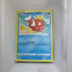 Magikarp 039/192 PIKACHU CAMEO Common Rebel Clash Pokemon Near Mint - Image 1