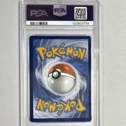 Squirtle Pokemon TCG SV 151 170/165 Illustration Rare Holo PSA 10 - Image 2