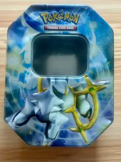 Pokemon TCG Collector's Tin 2009 Arceus - Image 1